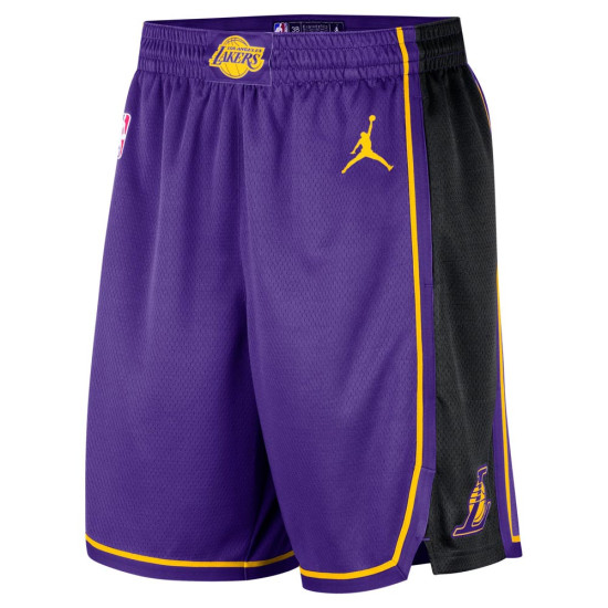 Jordan Ανδρικό σορτς Los Angeles Lakers NBA Statement Edition Dri-FIT Swingman Shorts
